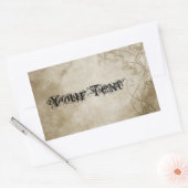 Potie Rechthoekige Sticker (Envelop)