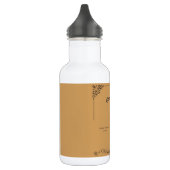 Potie van de wijsheid van Owl Waterfles (Links)