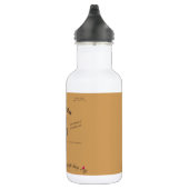 Potie van de wijsheid van Owl Waterfles (Rechts)