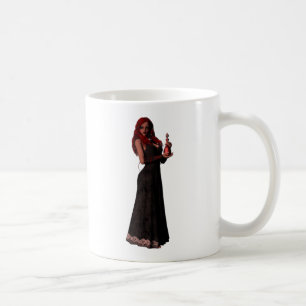 Potie van waakzaamheid koffiemok
