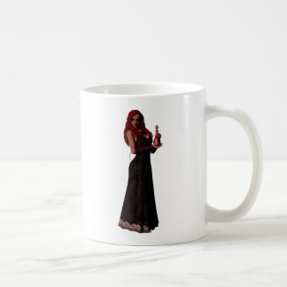 Potie van waakzaamheid koffiemok