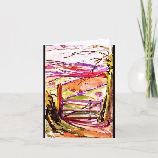 Potier 4 d'Illustration-Béatrix de Carte pour (Devant)