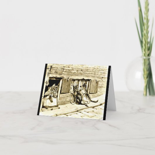 Potier 7 d'Art-Béatrix de Carte pour notes-Enfants (Devant)