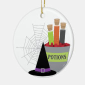 Poties en profielen keramisch ornament (Links)