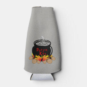 Potijie Kos Beer Bottle Insulator Flesjeskoeler