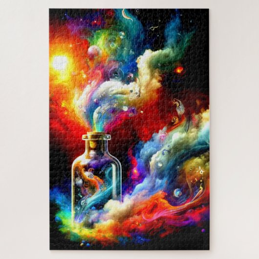 Potion Art Legpuzzel (Verticaal)