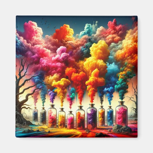 Potion Art Magneet (Voorkant)