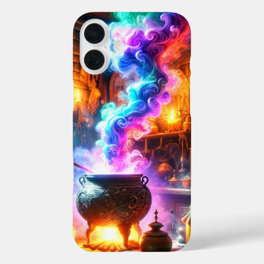 Potion Brewing Phone Case (Achterkant)