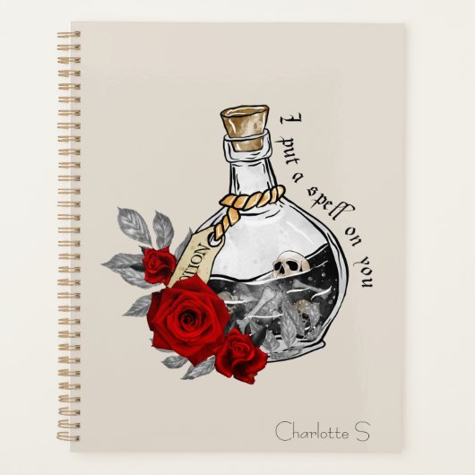 Potion d'amour sorcière gothique (Devant)