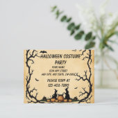 Potion de la sorcière d'Halloween, Invitation d'Ha (Debout devant)