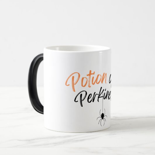 Potion de Perkiness, Mug d'araignée (Devant gauche)