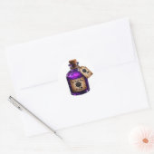Potion de Rose Noire Autocollant de Bouteille de S (Enveloppe)