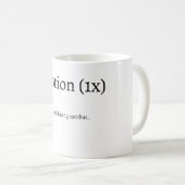 Potion de santé Mug (Devant droit)