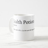 Potion de santé Mug (Devant gauche)
