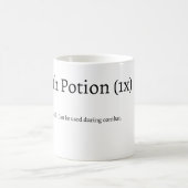 Potion de santé Mug (Centre)