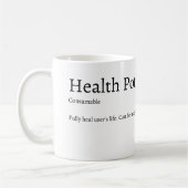 Potion de santé Mug (Gauche)