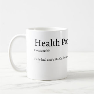 Potion de santé Mug