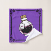 Potion d'Halloween déplaisante (Gant de toilette)