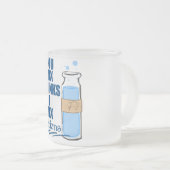 Potion Drinker Matglas Koffiemok (Voorkant rechts)