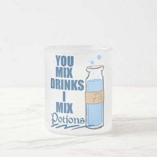 Potion Drinker Matglas Koffiemok