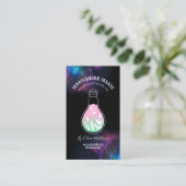Potion Galaxy Witchcraft Visitekaartje (Staand voorkant)
