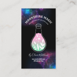 Potion Galaxy Witchcraft Visitekaartje