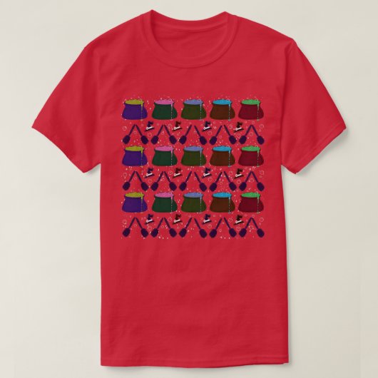 Potion kom t-shirt (Design voorkant)