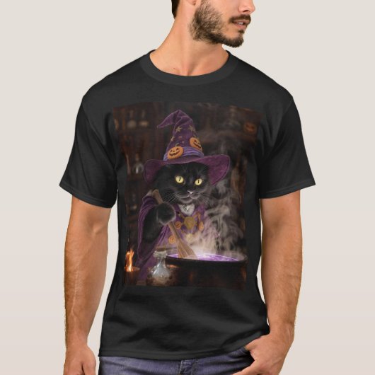 Potion Master Kat T-shirt (Voorkant)