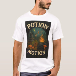“Potion Motion” – Whimsical Witchy Halloween  T-shirt