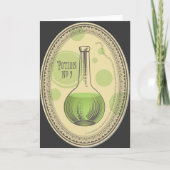 Potion no 9 Carte de voeux (Devant)