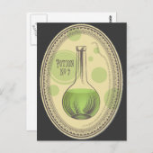 Potion no 9 Carte postale (Devant / Derrière)