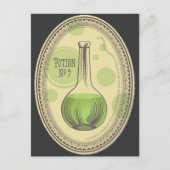 Potion no 9 Carte postale (Devant)