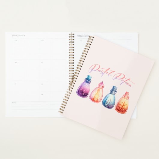 Potion Pastel (Devant avec enveloppe)