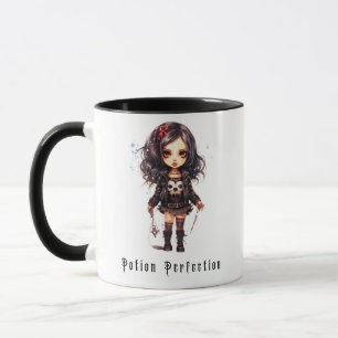 Potion Perfectie Gotisch Meisje Halloween Mok