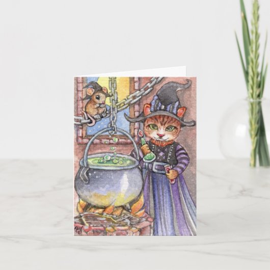 Potion Surprise Bedankkaart (Voorkant)