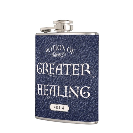 Potion van Greater Healing Heupfles (Links)