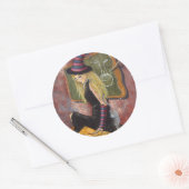 Potions 101 ronde sticker (Envelop)