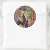 Potions 101 ronde sticker (Tas)