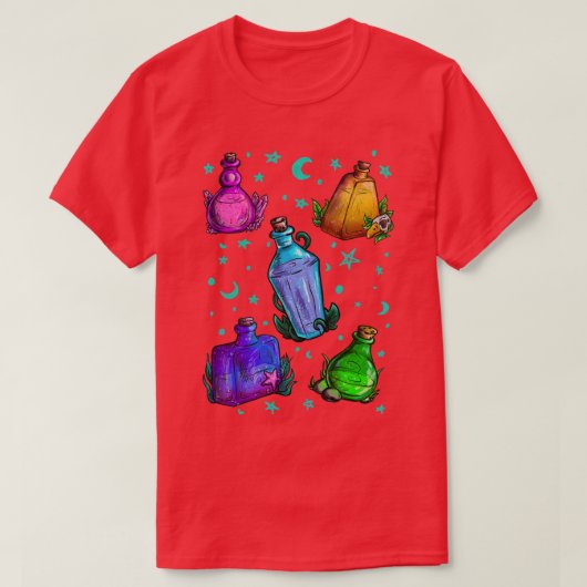 Potions Classic TShirt (Design devant)