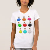 Potions colorées T-shirt femme (Devant)