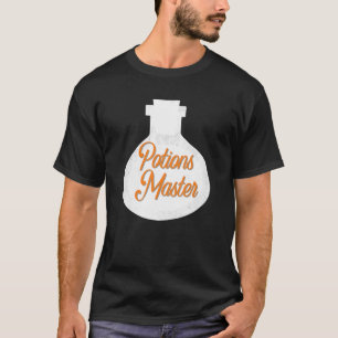 Potions Master Schattige en Halloween Bar Tender T-shirt