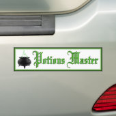 Potions Master - Sticker (En voiture)