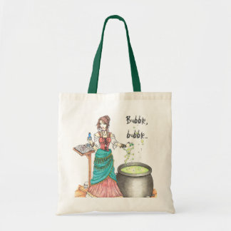 Potions Mistress Trick or treat Bag Tote Bag
