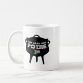 Potjie Zuid-Afrika Potjiekos Stew Brai Koffiemok (Links)