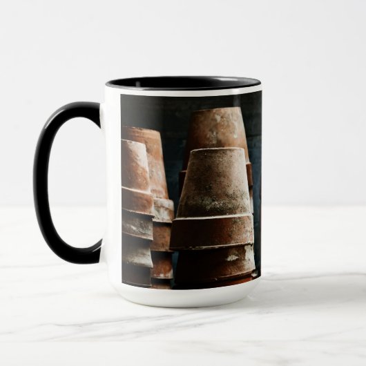 Potkop keramische Mok (Links)