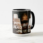 Potkop keramische Mok (Voorkant rechts)