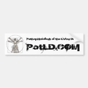 PotLD.com-Bumpersticker Bumpersticker