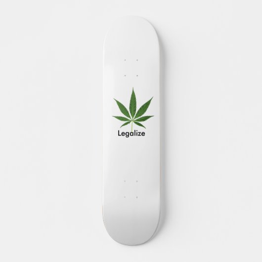 Potleaf, Legalize Skateboard (Voorkant)