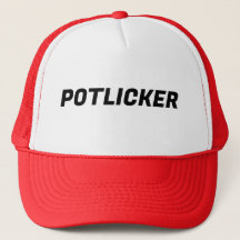 POTLICKER TRUCKER HAT