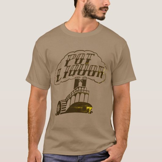 Potliquor Riverboat T-Shirt (Voorkant)